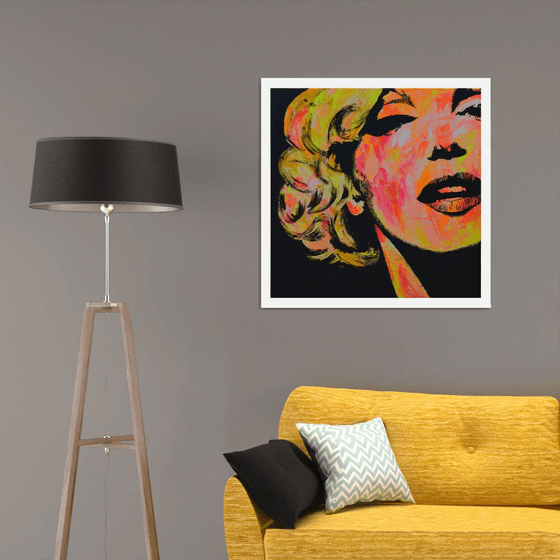 MARILYN MODERN PORTRAIT