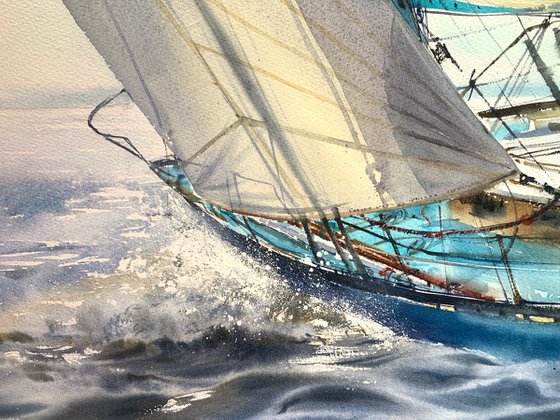 under sail #3