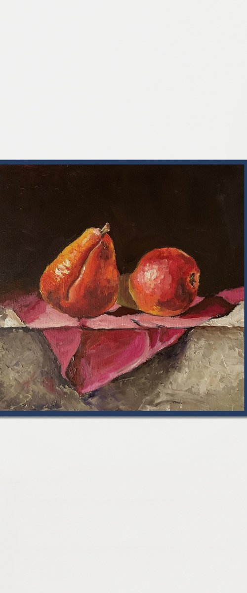 Red Pears. by Vita Schagen