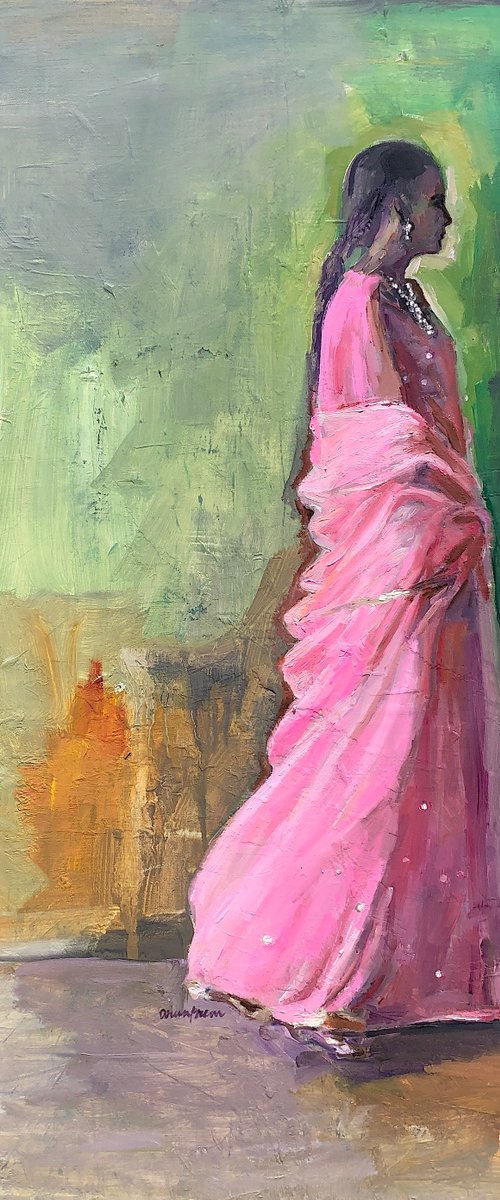 Indian Pink by Arun Prem