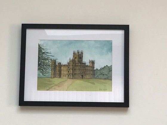 Highclere Castle - Downton Abbey