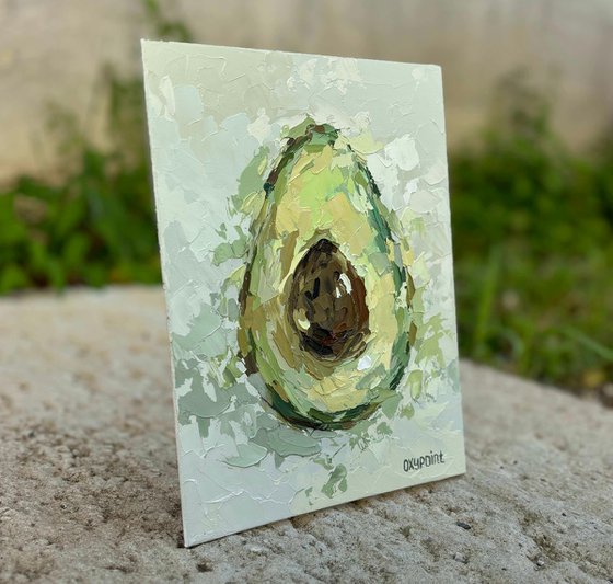 "The avocado"