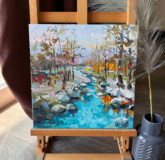 "Turquoise River"