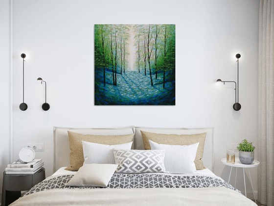 Sylvan Blue, Wildflower Wood