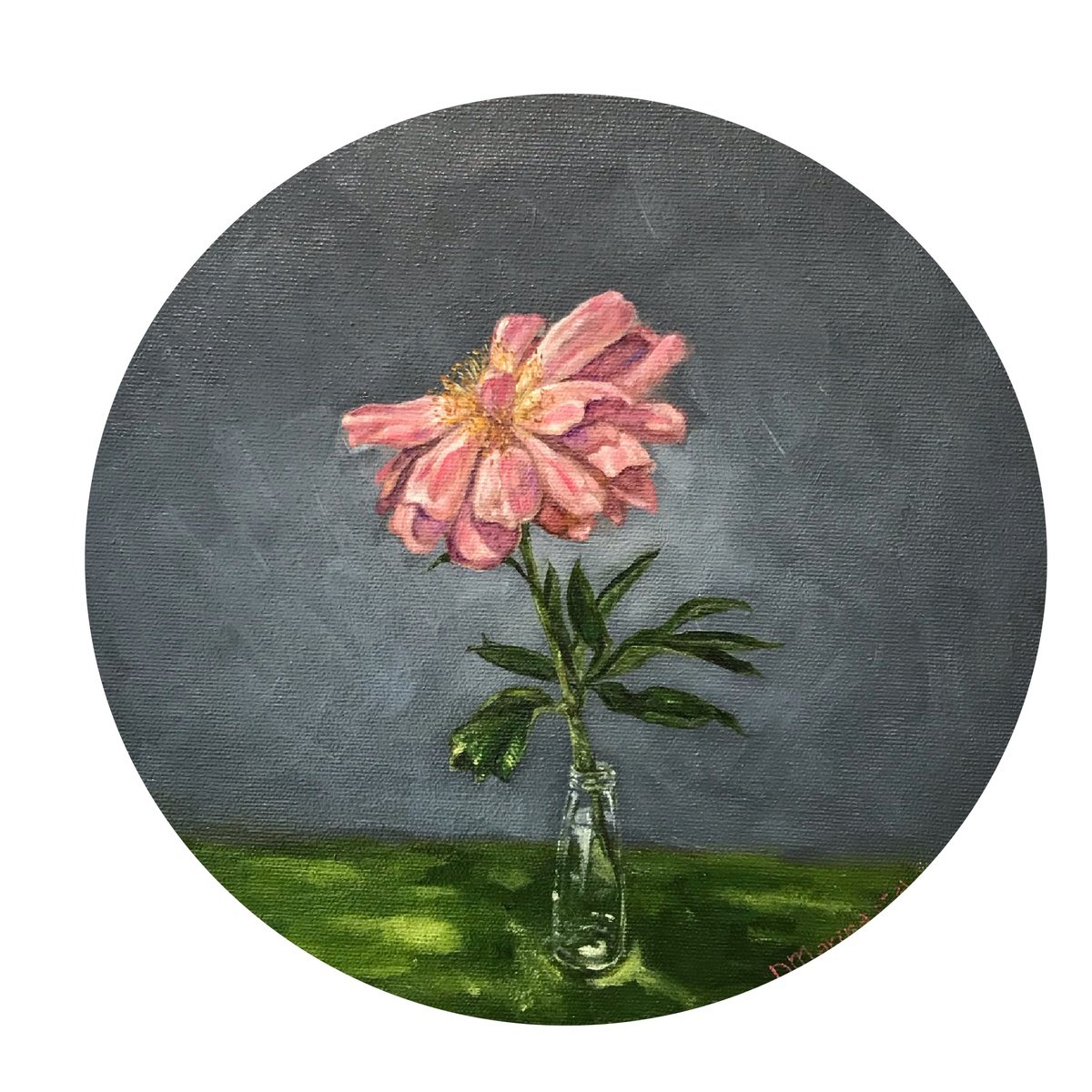 Pion By Marina Deryagina, 16 X 16, Artwork For Sale On Artfinder
