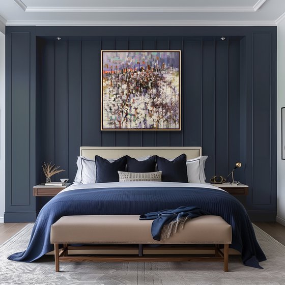 Winter Landscape in Manhattan