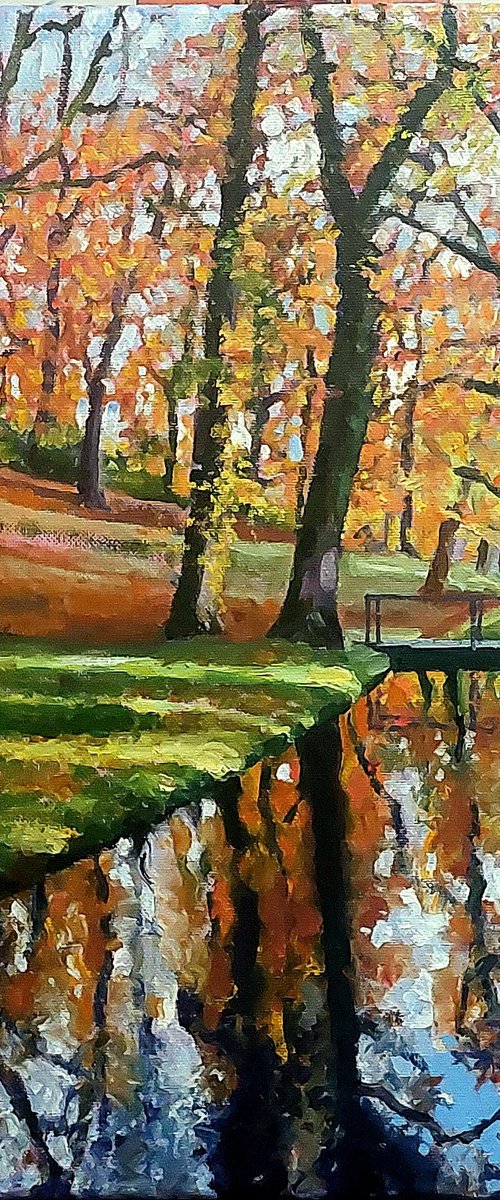 Autumn Golds by Zoe Elizabeth Norman