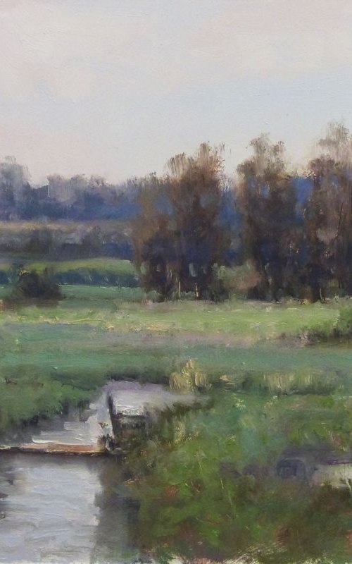 Groves near Sisteron by Pascal Giroud