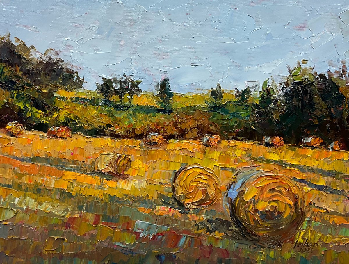 Early Autumn By Mariia Hyhar, 16 X 12, Artwork For Sale On Artfinder