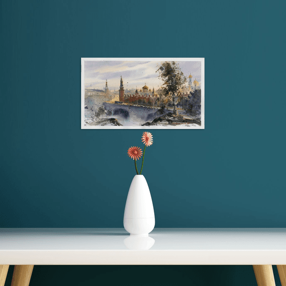 Moscow Morning Light