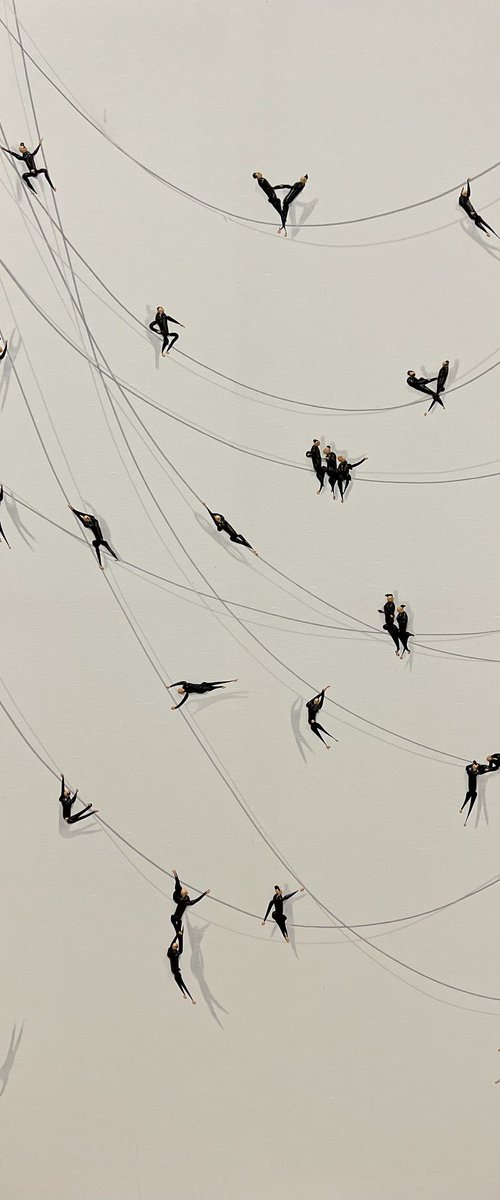 Freedom People ,, Everyday Life” Eka Peradze Art by Eka Peradze