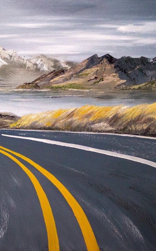 The Road. Route66 by Tetiana Tiplova