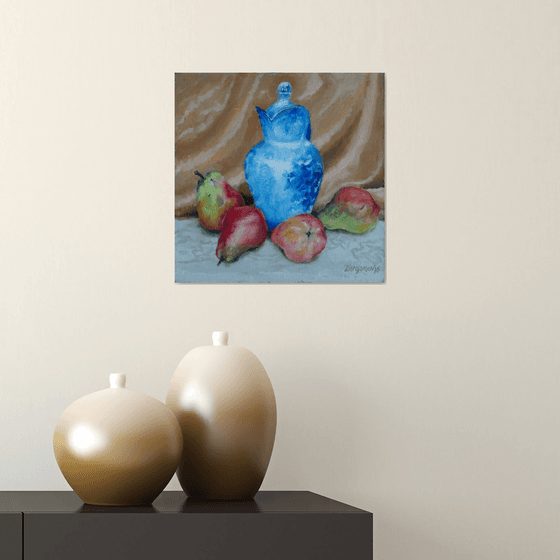 Pears and Jug