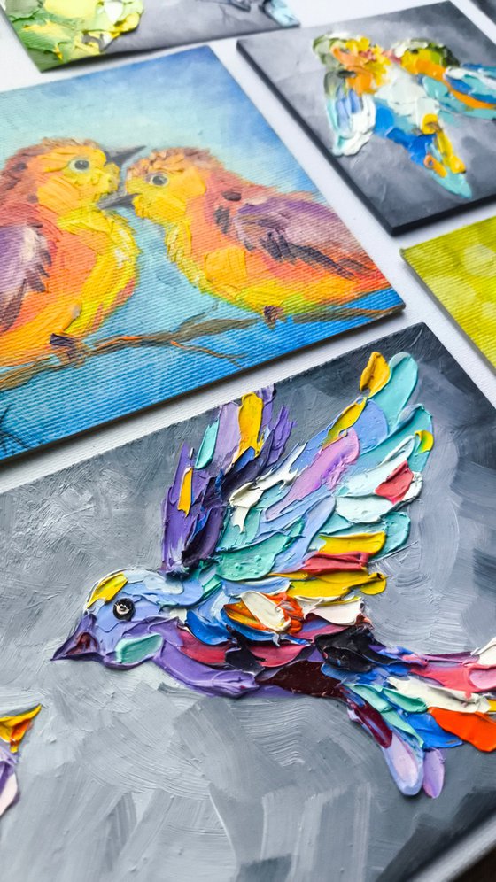 Collection "Bird sounds"