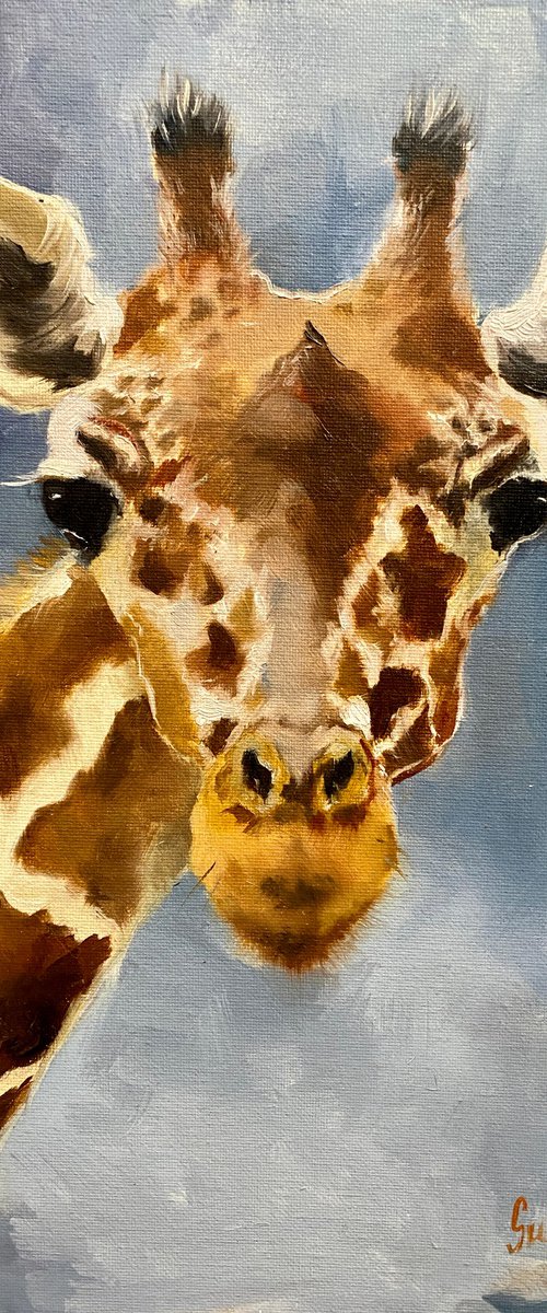I am a giraffe by Elvira Sultanova