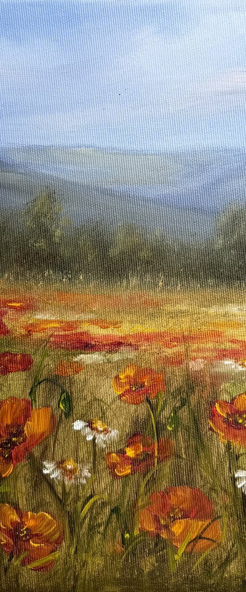 A Field of Love by Tanja Frost