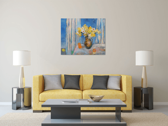 bouquet of daffodils