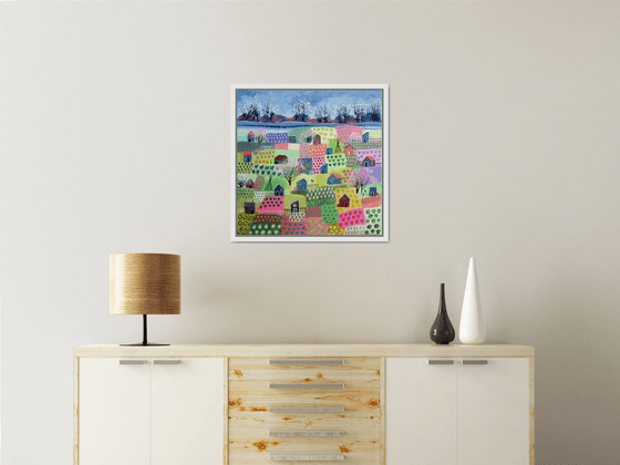 Springtime on the Allotment