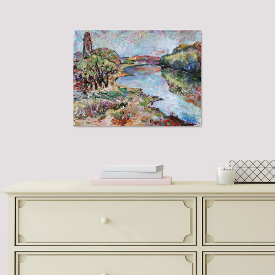 The Dniester and April