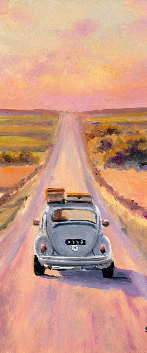 'Vacations are starting!' by Lucia Verdejo