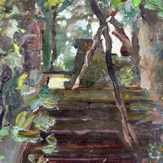 Steps into the Green Silence