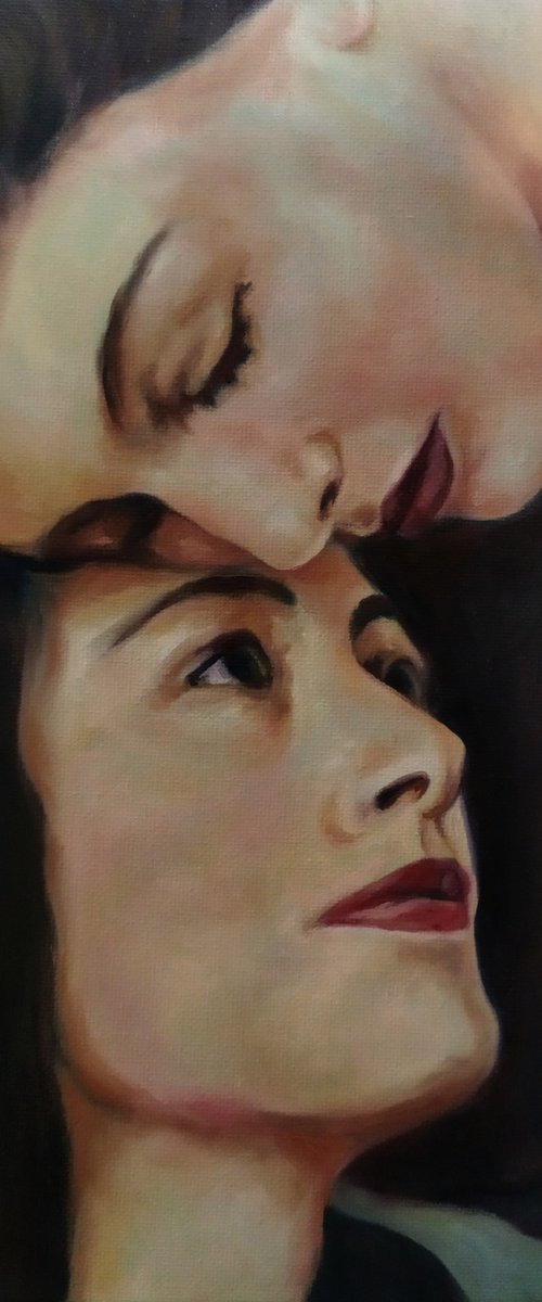 Your comfort IV "Whisper" by Veronica Ciccarese
