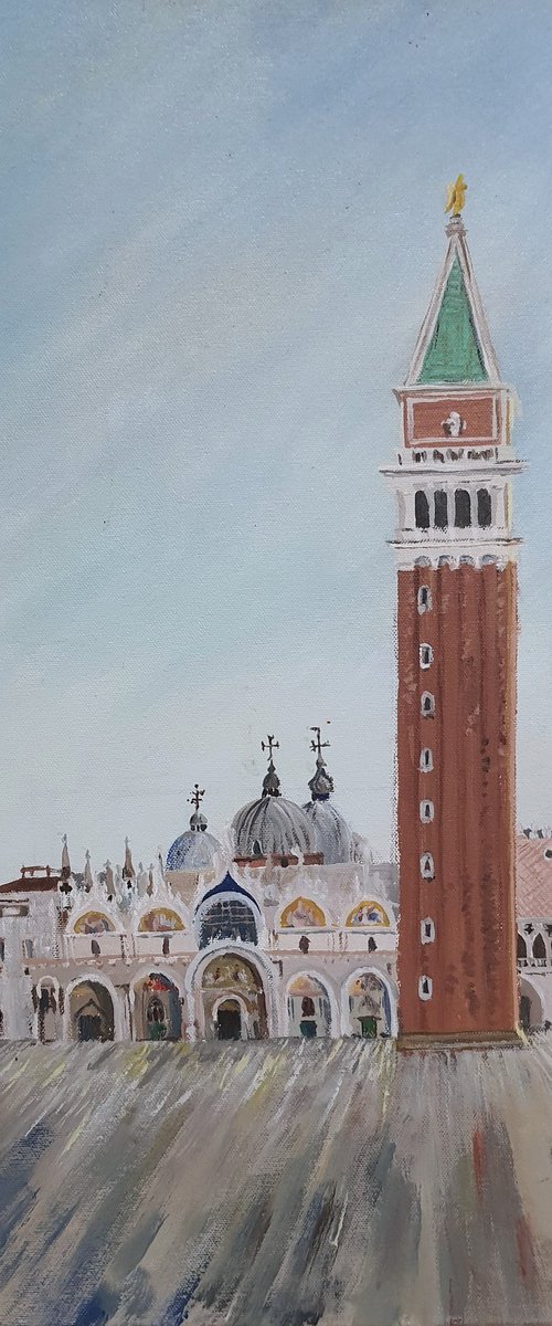 San Marco Venice by Roberto Ponte