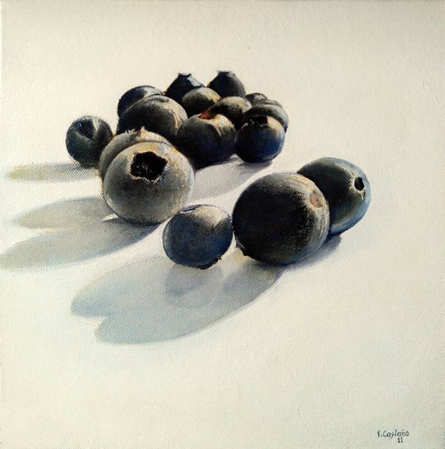 Blueberries by TOMAS CASTAÑO