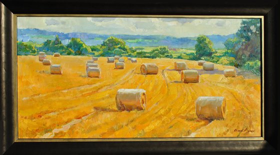 Ovington Harvest