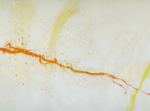 Orange Yellow Cream by Simon Findlay