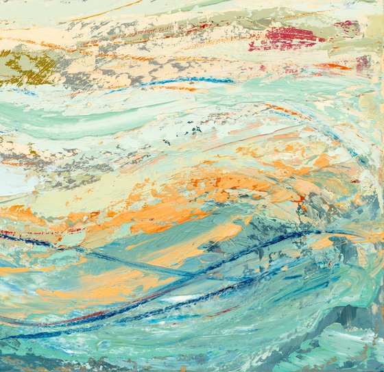 Abstract landscape