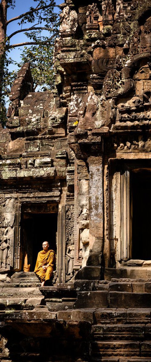 Thommanon, Siem Reap by Tom Hanslien