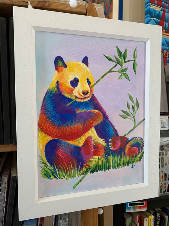 Peter the Rainbow Panda