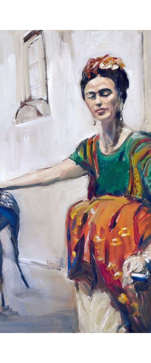 Frida & Granizo by Arun Prem