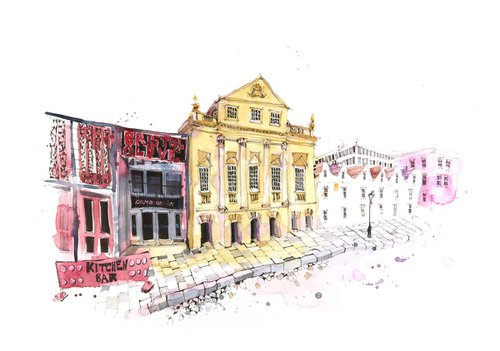 Old Vic, Bristol by Robbie Hoare