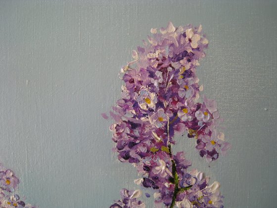 Lilacs and Tulips Romance