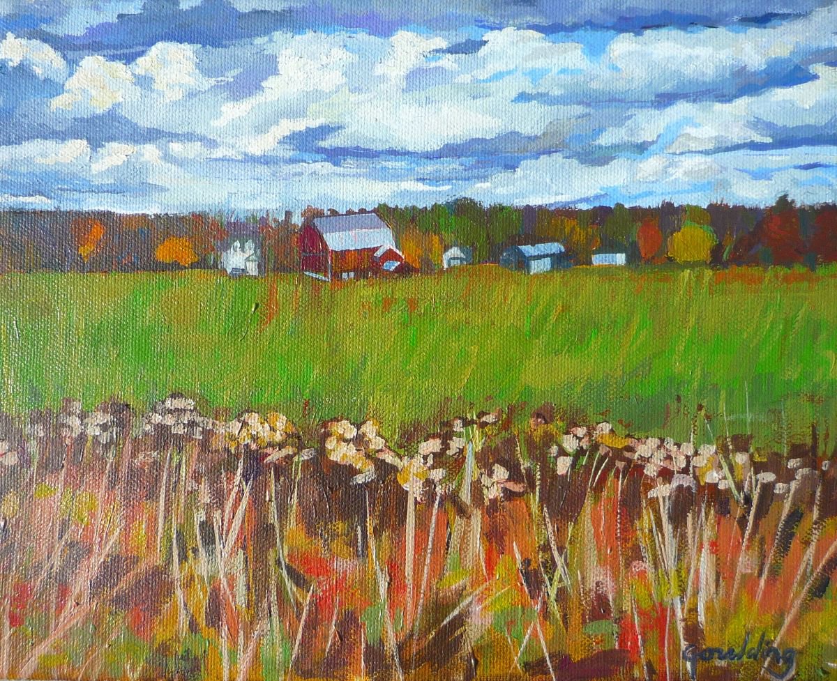 Meadow View by Julie Goulding