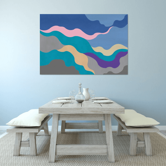 Abstract Landscape #17