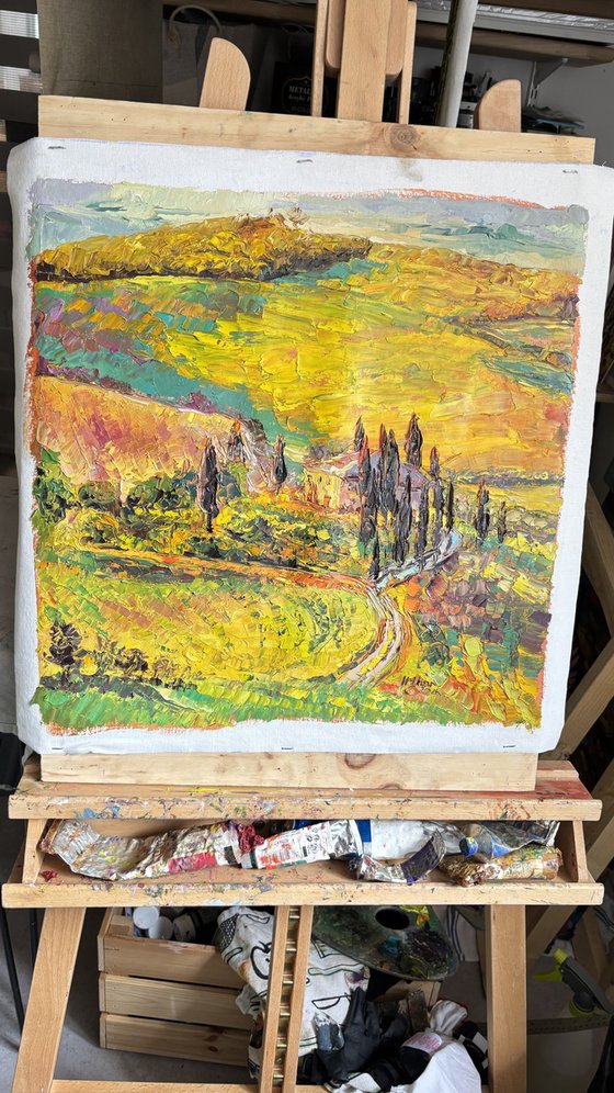 Tuscany. Autumn mood