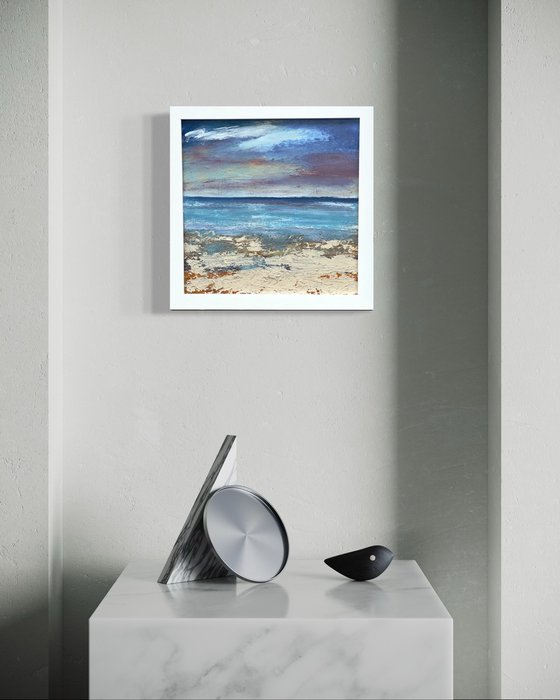 Last Light On The Shore