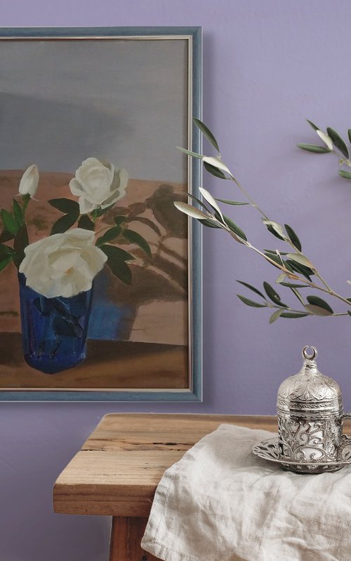 White roses by MADALINA GAVRILA