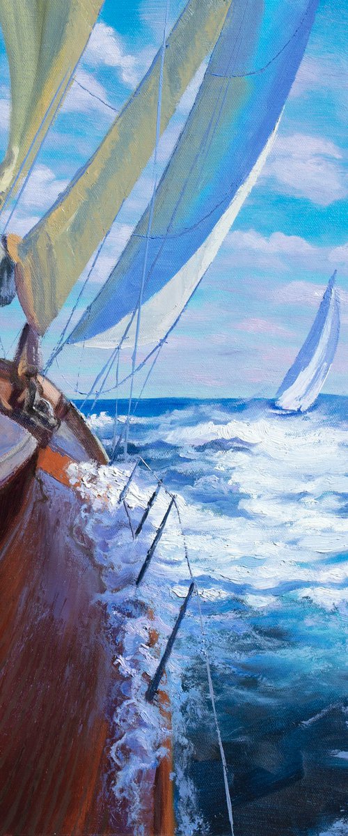 Into the Sea by Stanislav Sidorov