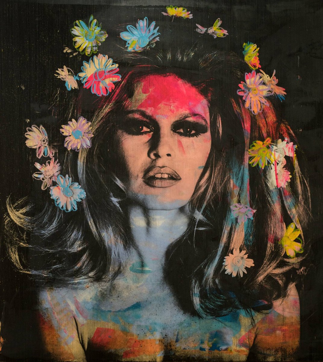 Brigitte Bardot by Dane Shue
