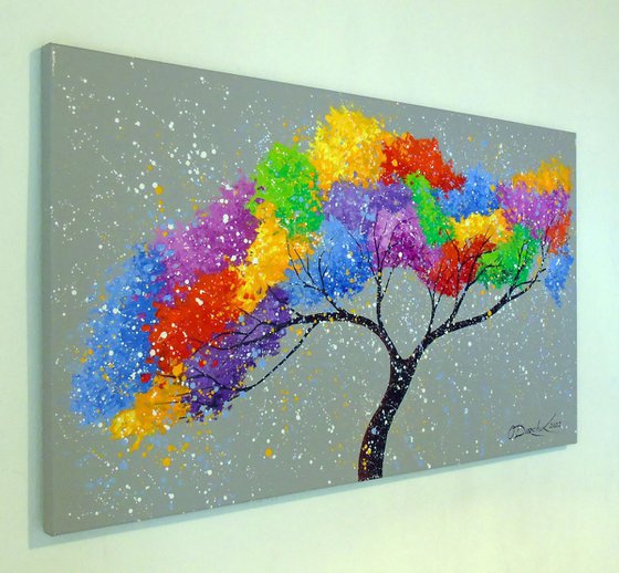 The colored tree of luck