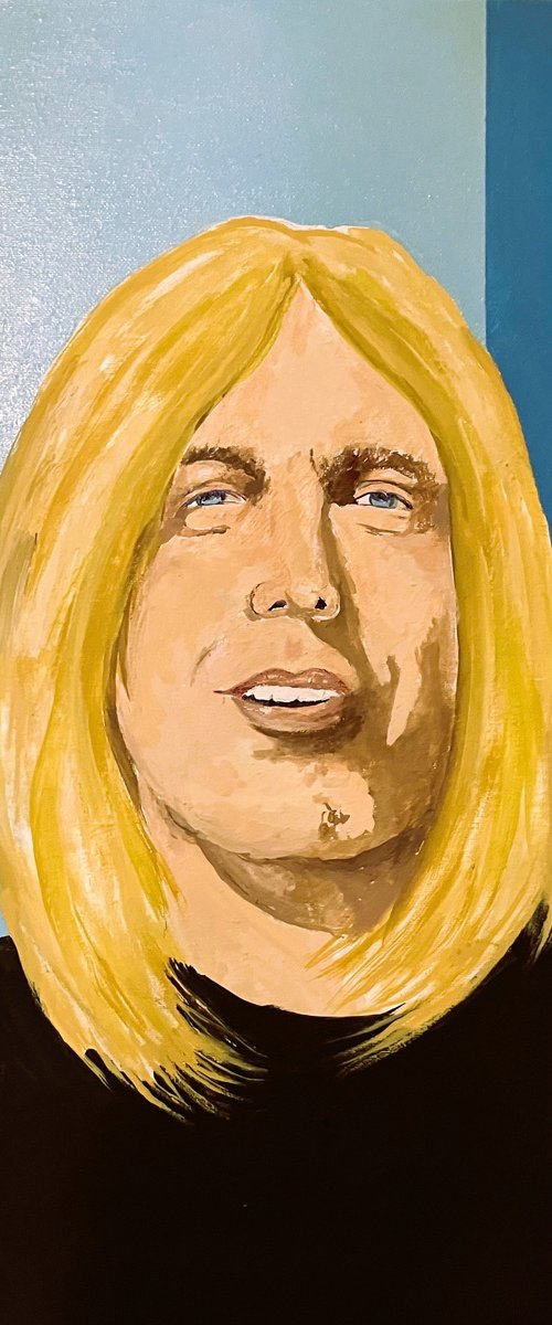 Tom Petty by Andrew Sabori