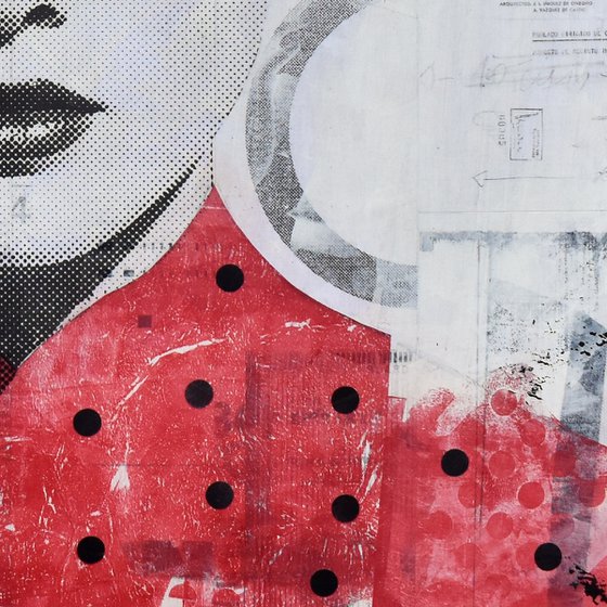 333_Portrait with Red Polka Dots