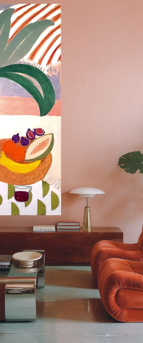 Mediterranean Summer III by Marisa Añón