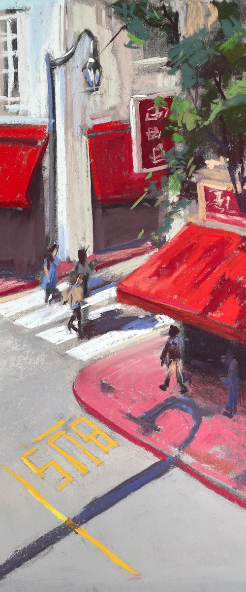 Contrasts of Chinatown by Anna Bogushevskaya