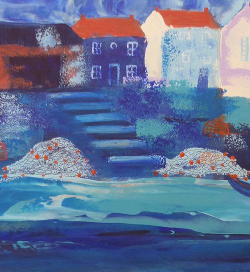 Fishermen's Blues by Elaine Allender