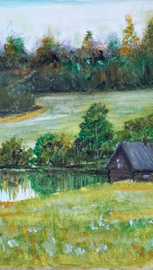 On the lake by Yulia Schuster